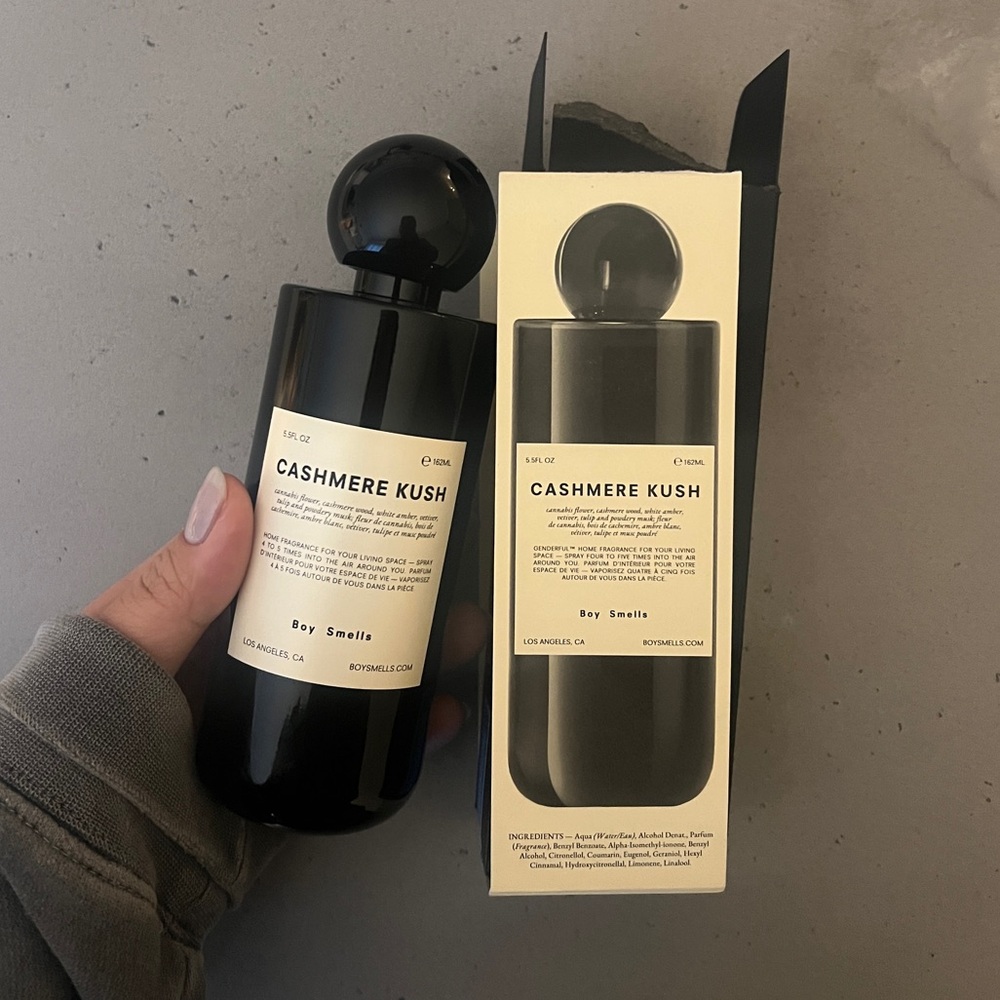 Boy Smells Room Spray Cashmere Kush